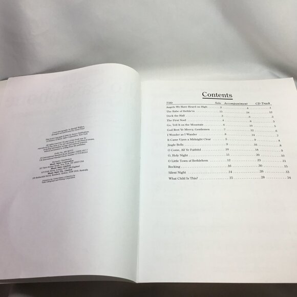 Solo Plus - Alto Saxophone with Piano Accompaniment (1999, Sheet Music + CD) - Picture 4 of 5